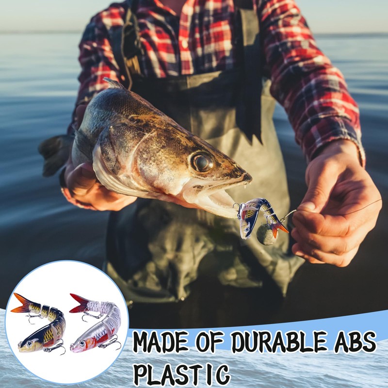 Fishing Lures, Pike Fishing Lures for Freshwater and Sea Water,