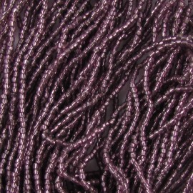 PRECIOSA Czech 9/0 3cut Preciosa Color 27060 (1 hank 10-strand) Hex Cut Glass Seed Beads