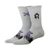 Odd Sox, WWE Wrestling Novelty Crew Socks for Men, Large,