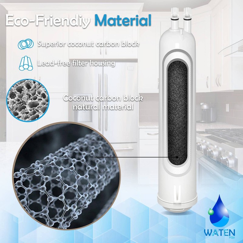 4396841 Water Filter Replacement - Compatible with Whirlpool 4396841, EDR3RXD1,