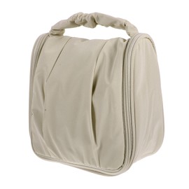 Parliky Travel Toiletry Bag with Large Capacity Makeup Organizer for Women Compact Hanging Design for for Travel and Home Use