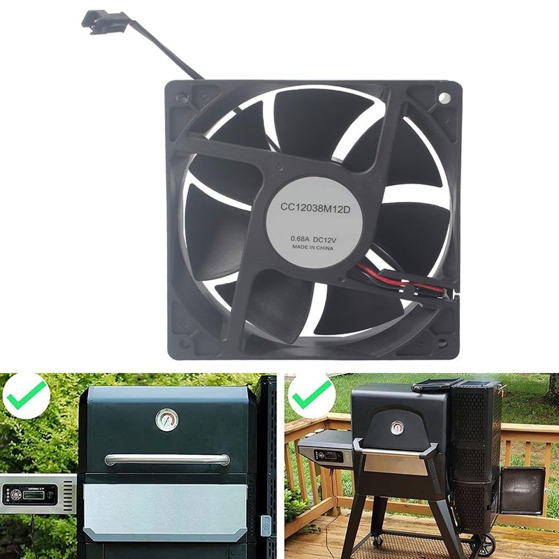 ZYWUOY Grill Fans Fan for Masterbuilt Gravity Series 560/800/1050 XL
