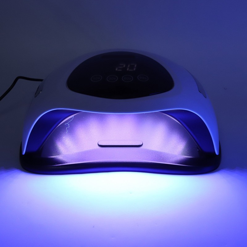 Nail Lamp Touch Screen 180W High Power 60pcs Light Chips