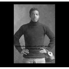 First Black Football Player PHOTO Black Cyclone CW Follis Negro Leagues Catcher!