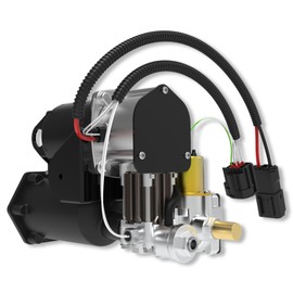 YXPCARS Air Suspension Compressor for Air Ride Pump, for Land Rover Range Rover 2006 2007 2008 2009 V8 4.2L 4.4L L322/ Range Rover 2010 2011 2012 V8 5.0L L322 Hitachi version Parts# LR025111