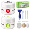 Tub Repair Porcelain Repair Kit, Crack Repair Kit for Bathtubs,
