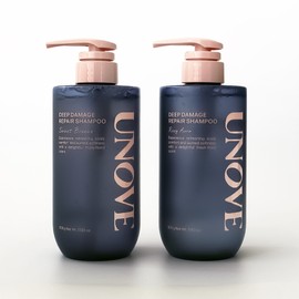 Anob Deep Damage Repair Protein Ampoule Shampoo Duo Special (500g+500g) / 어노브 딥 데미지 리페어 단백질 앰플 샴푸 듀오 기획(500g+500g)