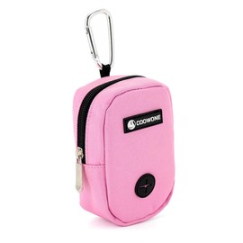COOWONE Dog Treat Pouch with Clip, Treat Pouches for Pet Training, Small Dog Treat Container Treat Bag for Leash, Waterproof Dog Treat Bag, Hands-free Training Pouch