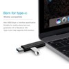 5 in 1 SD Card Reader, Dual Connector USB C