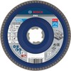 Bosch Professional 1x Fächerschleifscheibe X571 Best for Metal X-LOCK (für