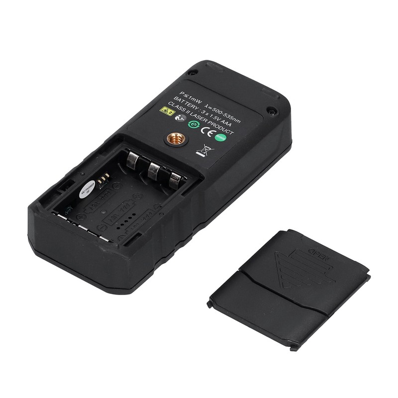 SW‑100G Green Light Rangefinder Handheld Universal Distance Meter for Indoor