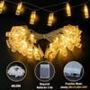 JMEXSUSS 40 LED Photo Clip String Lights with 40 Clips,