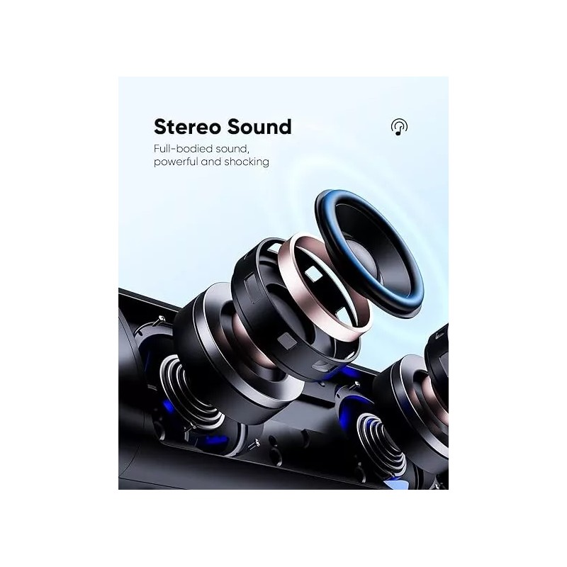 bola Bluetooth Speaker with HD Sound, Portable Wireless, IPX5 Waterproof,