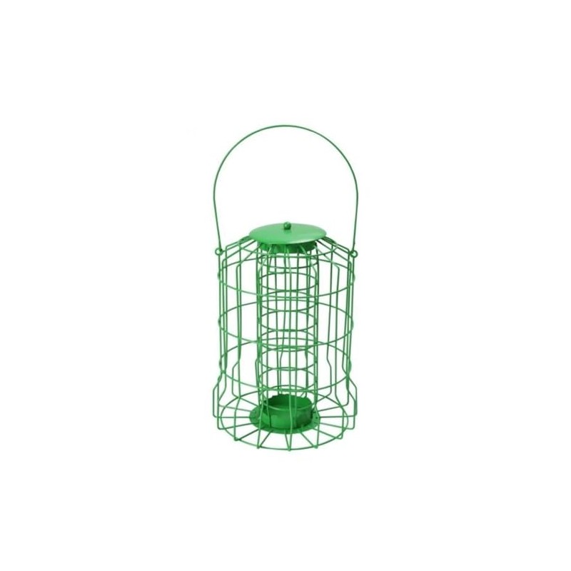 Foglish Home & Garden Squirrel-Proof Suet Fat Ball Bird Feeder,