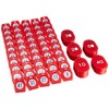 Shimbi ZKL0902 Cloak Bills No. 01, Red, 1-50, Urea Resin,