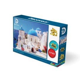 Prime 3D | Discovery | Landmarks | 500 Piece 3D Jigsaw Puzzle for Adults & Kids | Finished Size 24" X 18" | Challenging & Fun for Adults, Kids & Families | Immersive 3D Lenticular Effect