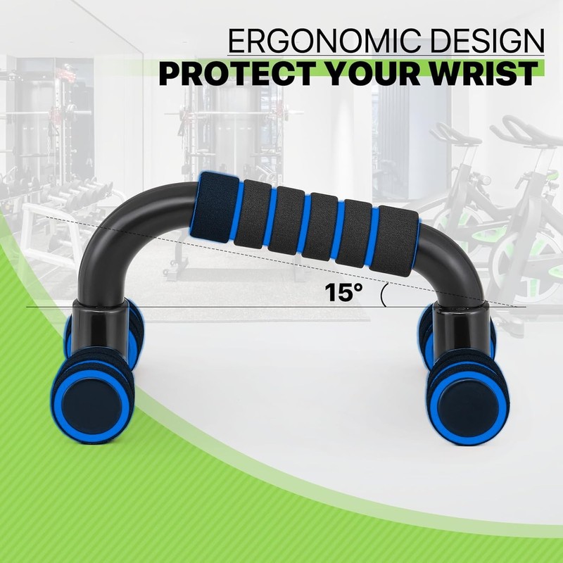 Push Up Handles (Red) (Blue)