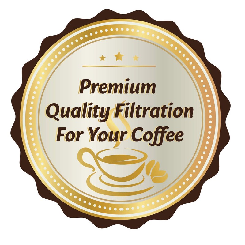 Aqualogis Coffee Filter Compatible with Krups TCZ6003 461732 F088 Bosch