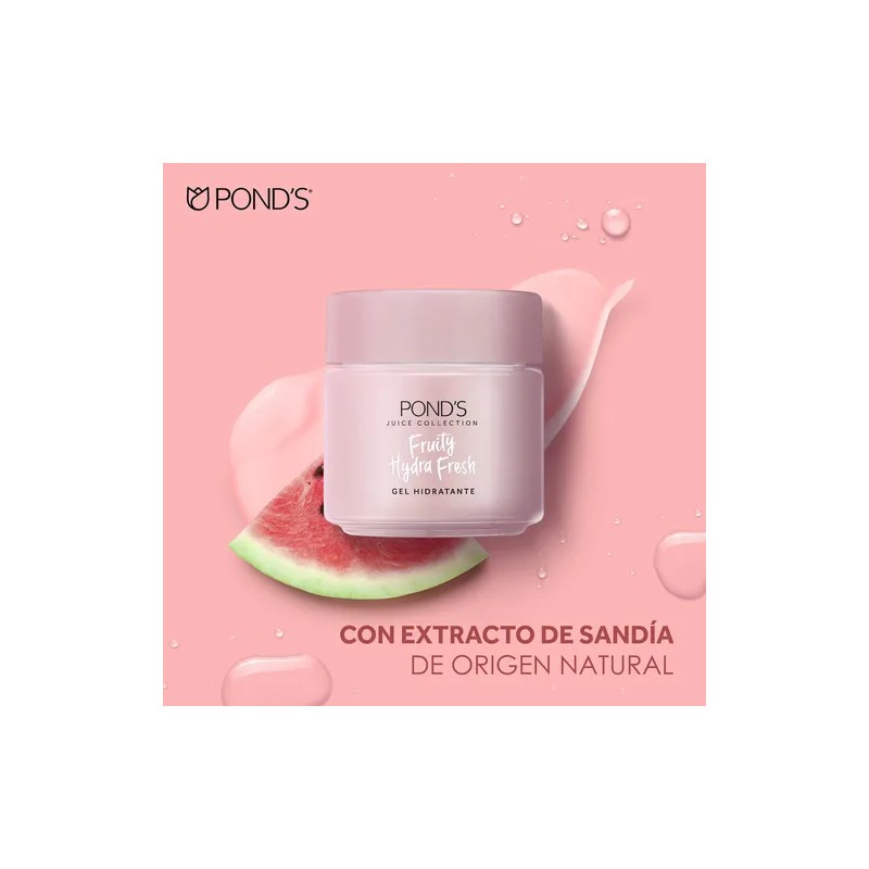 Ponds Gel Hidratante Facial Fruity Hydra Fresh Sanda 110 G