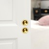 Kindoodos Recessed Pocket Door Pull Handles, Round Finger Flush Pulls