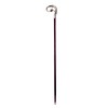 Design Toscano Nouveau Knot Walking Stick, 35 Inch, Pewter Handle