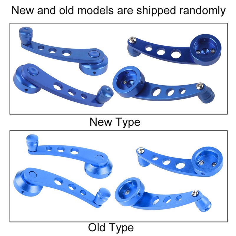 Universal Window Winder Glass Cranks Aluminum Alloy Riser Handle Car