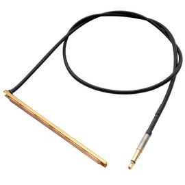 Artec PG637 Transducer Ceramic Piezo Pickup for 6 and 12 String Acoustic Guitar, 55mm x 4.3mm