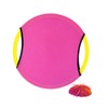 F Fityle Trampoline Paddle Ball Set,Toss and Catch Game Parent