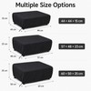 BBQ Grill Cover for Outdoor Cooking – Heavy-Duty Polyester Protection
