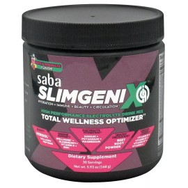 Saba SlimGenix IQ - The Only 4-in-1, Hydration, Immune, Respiratory, Blood Flow