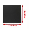 INTBUYING 1set Silicone Pad 15x15in Rubber Silicone Pad Heat Press