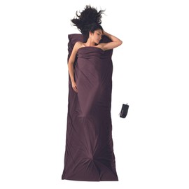 Cocoon TravelSheet inlet Thermolite Performer brown/purple 2015