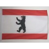 AZ FLAG Berlin NAUTICAL Flag 18'' x 12'' - Germany