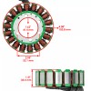For Can-Am Stator for CanAm Outlander 650 EFI Std Xt