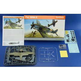 Eduard Focke-Wulf Fw 190A-5 1:48 Scale Military Model Kit