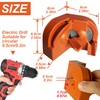 Drill Bit Sharpener,Portable Drill Bit Sharpener,Multipurpose Drill Bit Grinding Sharpener