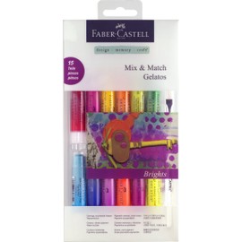 Faber-Castell Gelatos Mix and Match Crayon - Bright