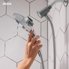 Moen Engage Chrome Magnetix Six-Function 5.5-Inch Wide Handheld Shower Head
