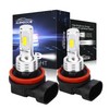 AUIMSOCO H11 LED LightBulb Bulbs DC9-32V 35W 5500LM 6000K Cool