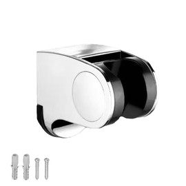 Shower Head Holder, Shower Head Holder, Hand Shower Holder, Shower Head Holder, Shower Head Holder, Shower Holder for Shower Head, for Attaching the Shower Head in the Bathroom (Metal)