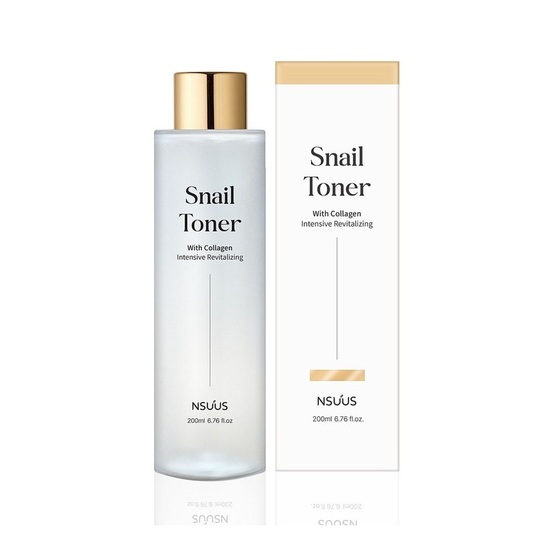 Ensus Snail Toner / 엔수스 스네일 토너