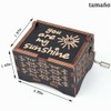 byykit You are My Sunshine - Caja de música grabada