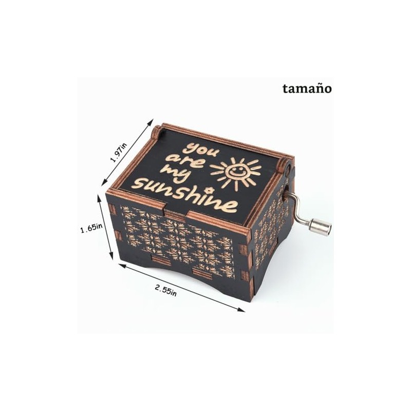 byykit You are My Sunshine - Caja de música grabada