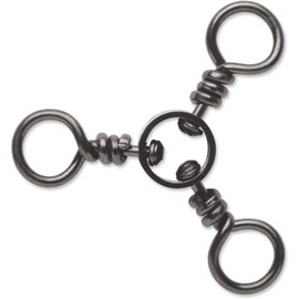 Three Way Swivel #8 Black Nickel