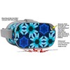Decal Style Skin Wrap Compatible with Oculus Go Headset -