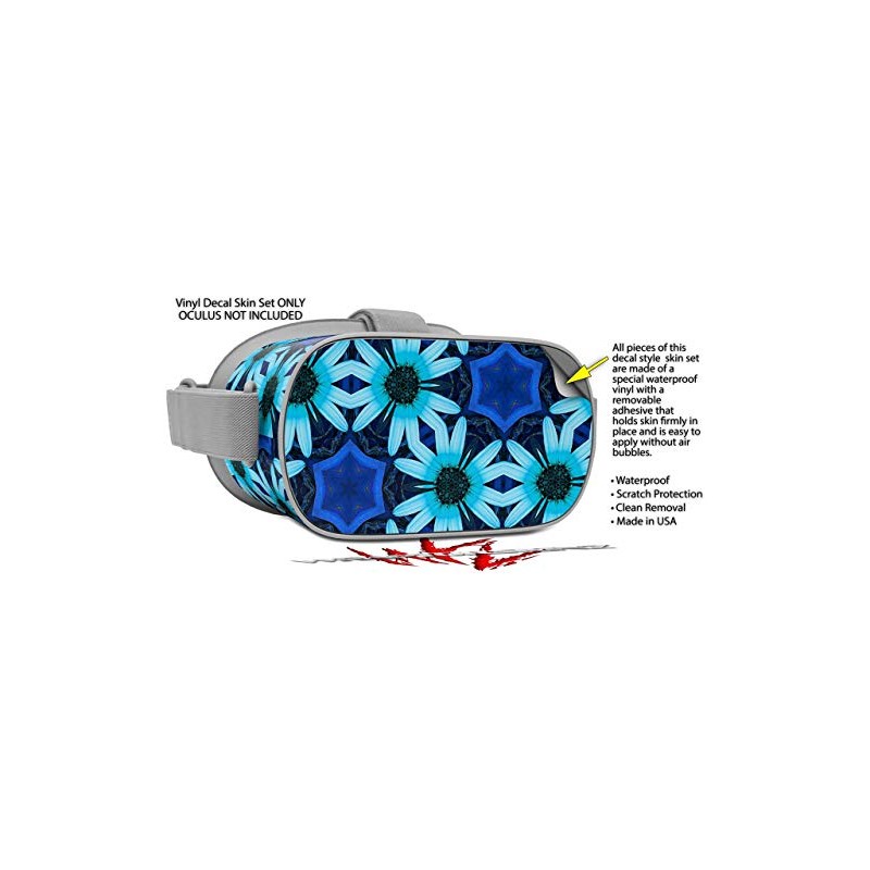 Decal Style Skin Wrap Compatible with Oculus Go Headset -