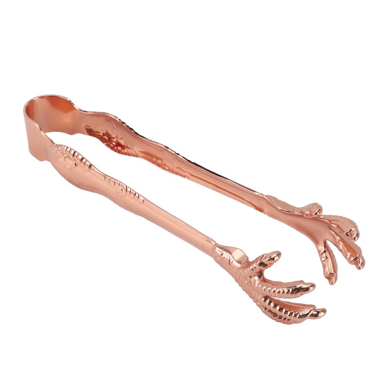 Claw Style Ice Tong Stainless Steel Hand Polished Eagle Claw