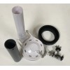 NUFLUSH Gibson 3.25 in. Toilet Flush Valve For 2-Piece Toilet