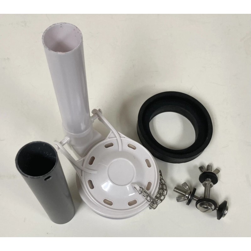 NUFLUSH Gibson 3.25 in. Toilet Flush Valve For 2-Piece Toilet
