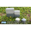 digi-office Waterproof Junction Box Large Small ABS Plastic Enclosure Project